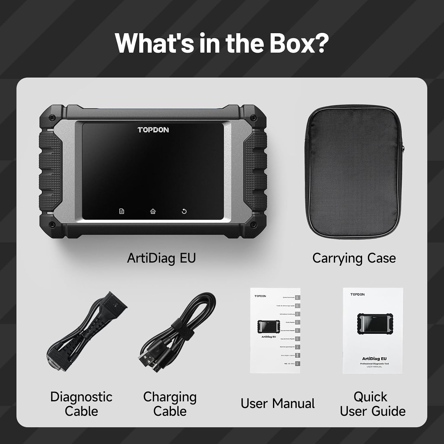Thumbnail 6 de TOPDON ArtiDiag EU-BBA OBD2 Scanner for Mercedes-Benz/BMW/V.A.G. (EU-Only) – Full System Diagnostics