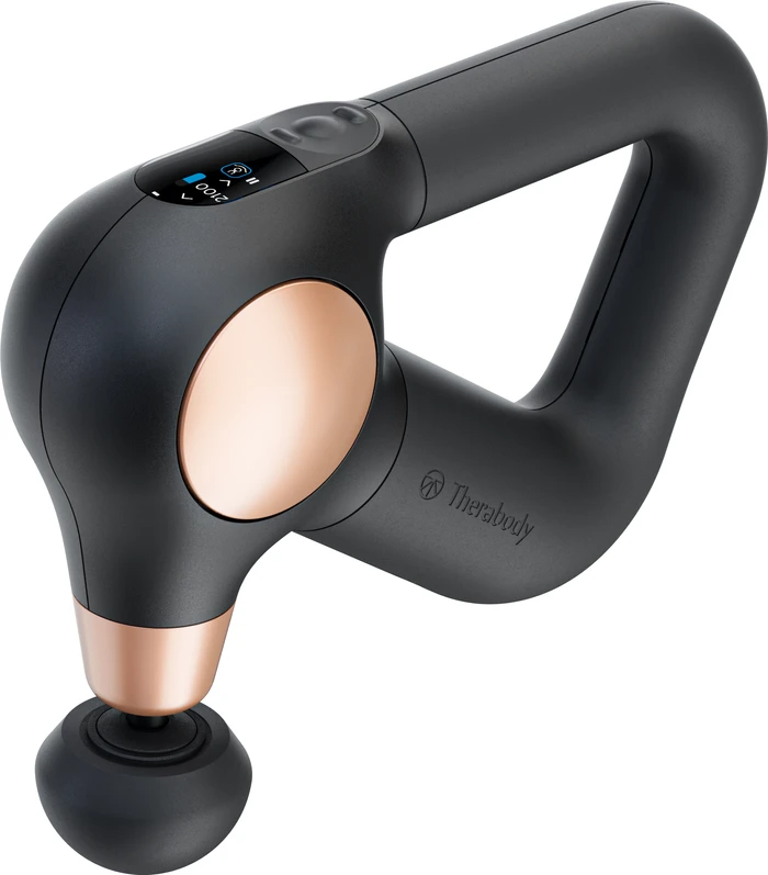 Thumbnail 6 de Therabody Theragun Sense 2 Schwarz – Massagegerät mit Druckanzeige und App-Anleitung
