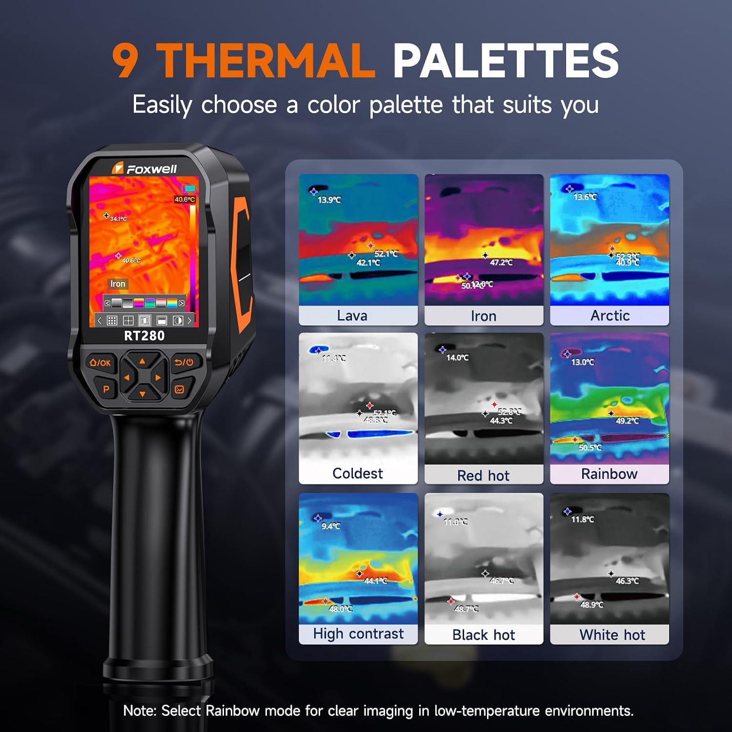 Thumbnail 6 de FOXWELL Thermal Imaging Camera RT280