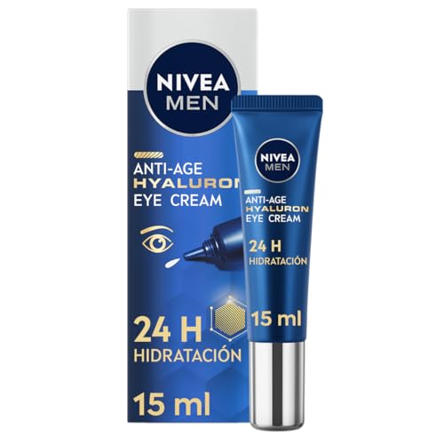 Detalle de NIVEA MEN Hyaluron Contorno Ojos 15 ml