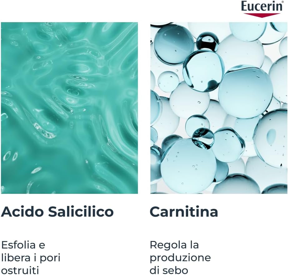 Thumbnail 3 de Eucerin DermoPure Clinical Fluido Opacizzante 40 ml: opacità e controllo delle imperfezioni per pelle grassa e acneica