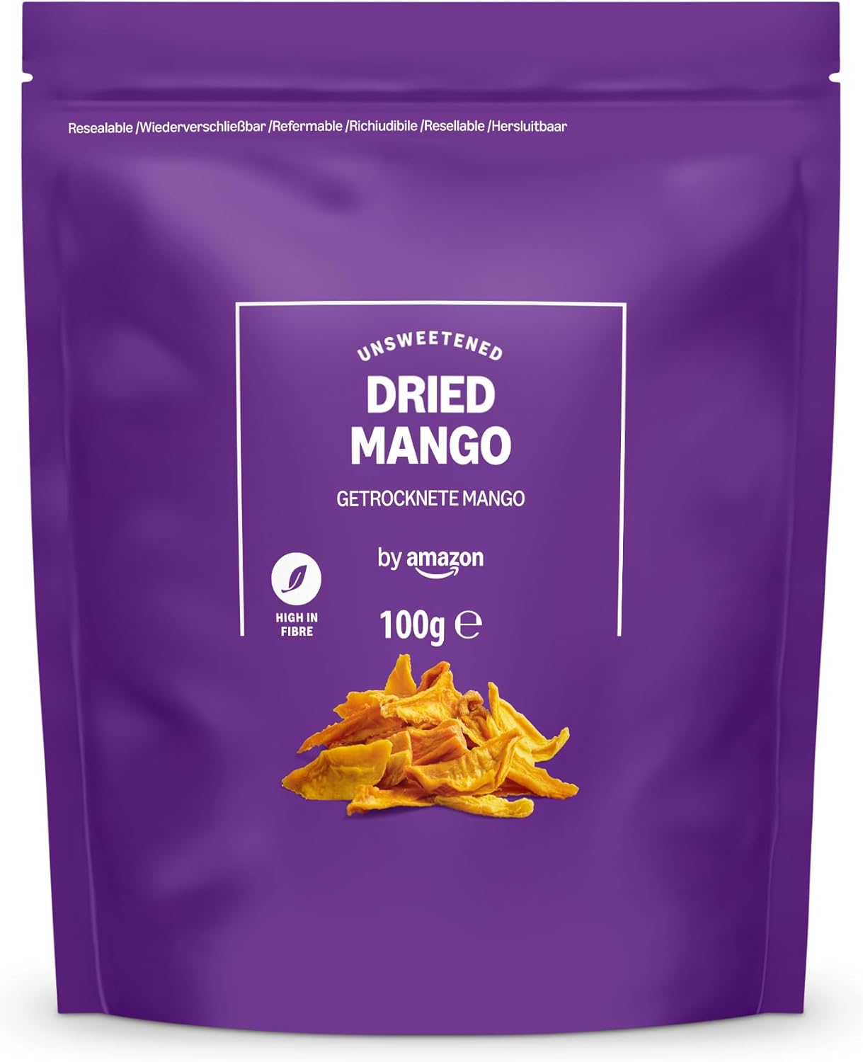 Thumbnail 2 de by Amazon Mangue déshydratée, 100 g (lot de 7)