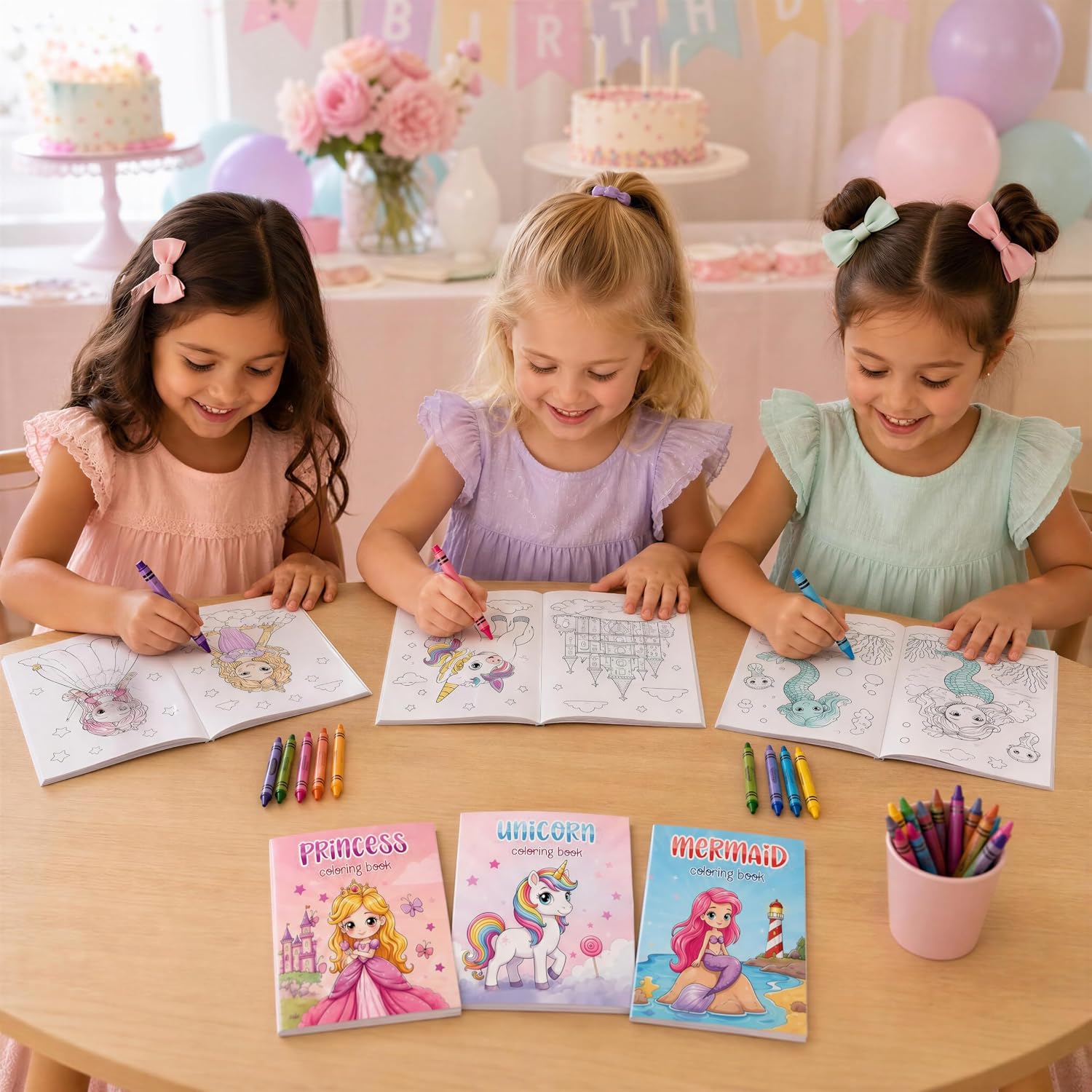 Detalle 2 de ZICOTO zic-minicolorb_25-254 Mini Coloring Books, Set of 20, 4.5 x 6 Inches