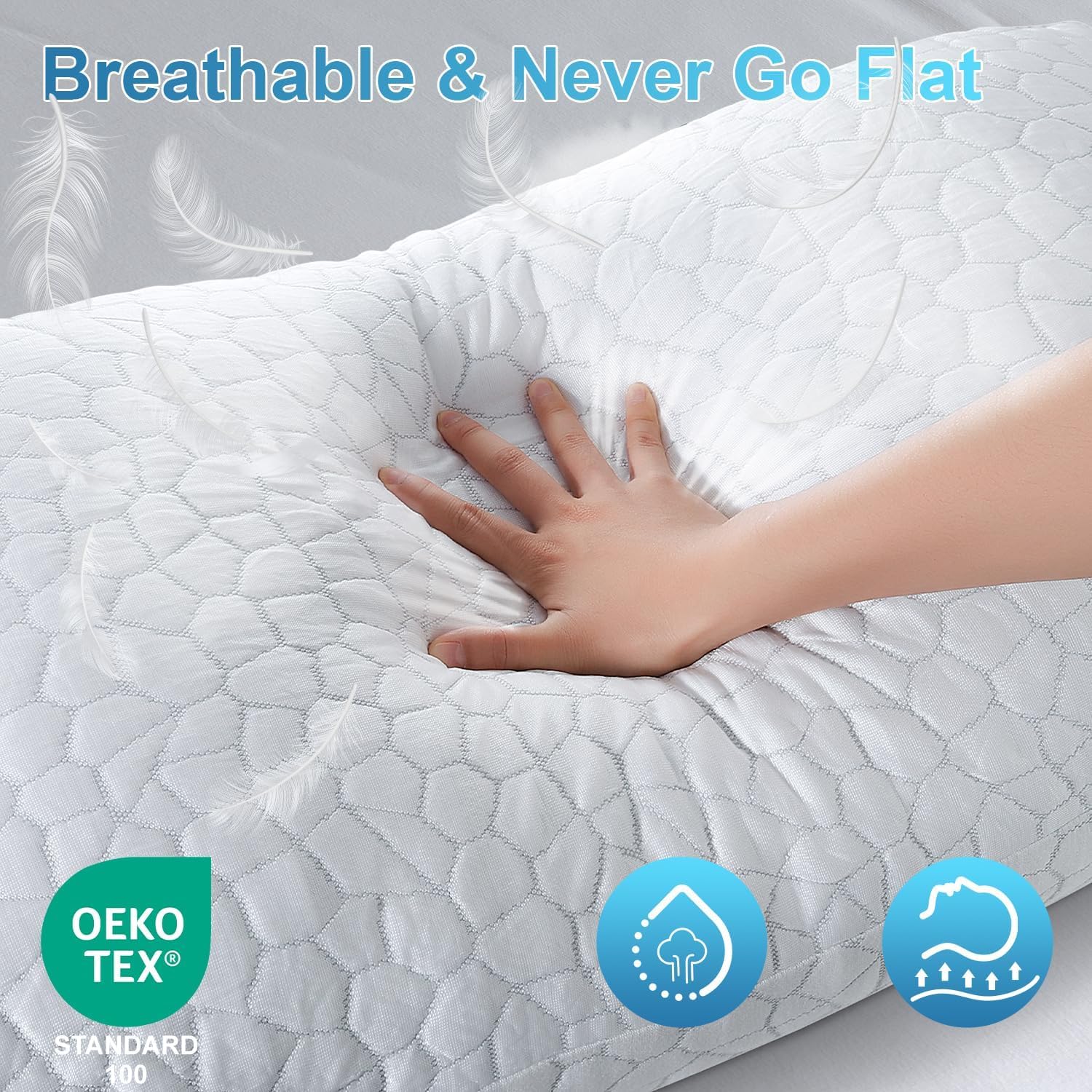 Thumbnail 5 de QUTOOL Cooling Pillow 2 Pack