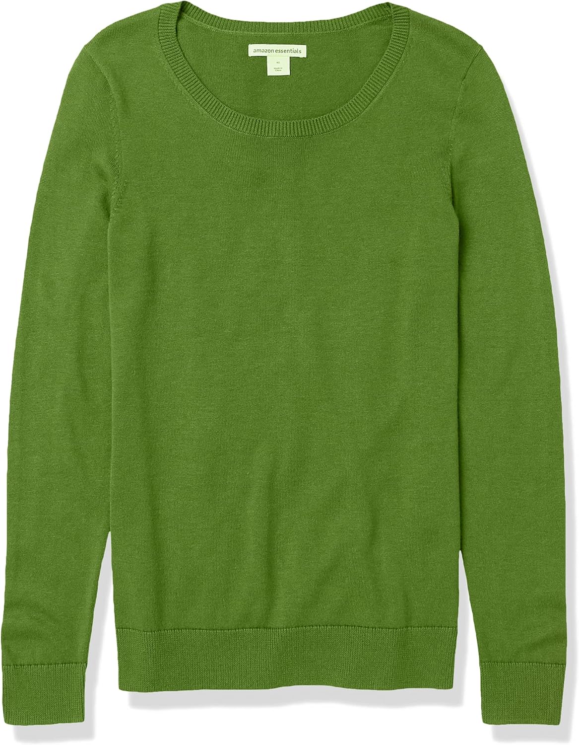Thumbnail 4 de Amazon Essentials Damen: Leichter Langarm-Pullover mit Rundhalsausschnitt (Übergröße verfügbar)