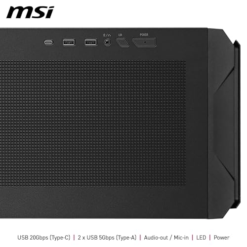 Thumbnail 6 de MSI MPG Velox 300R PZ chasis para ordenador