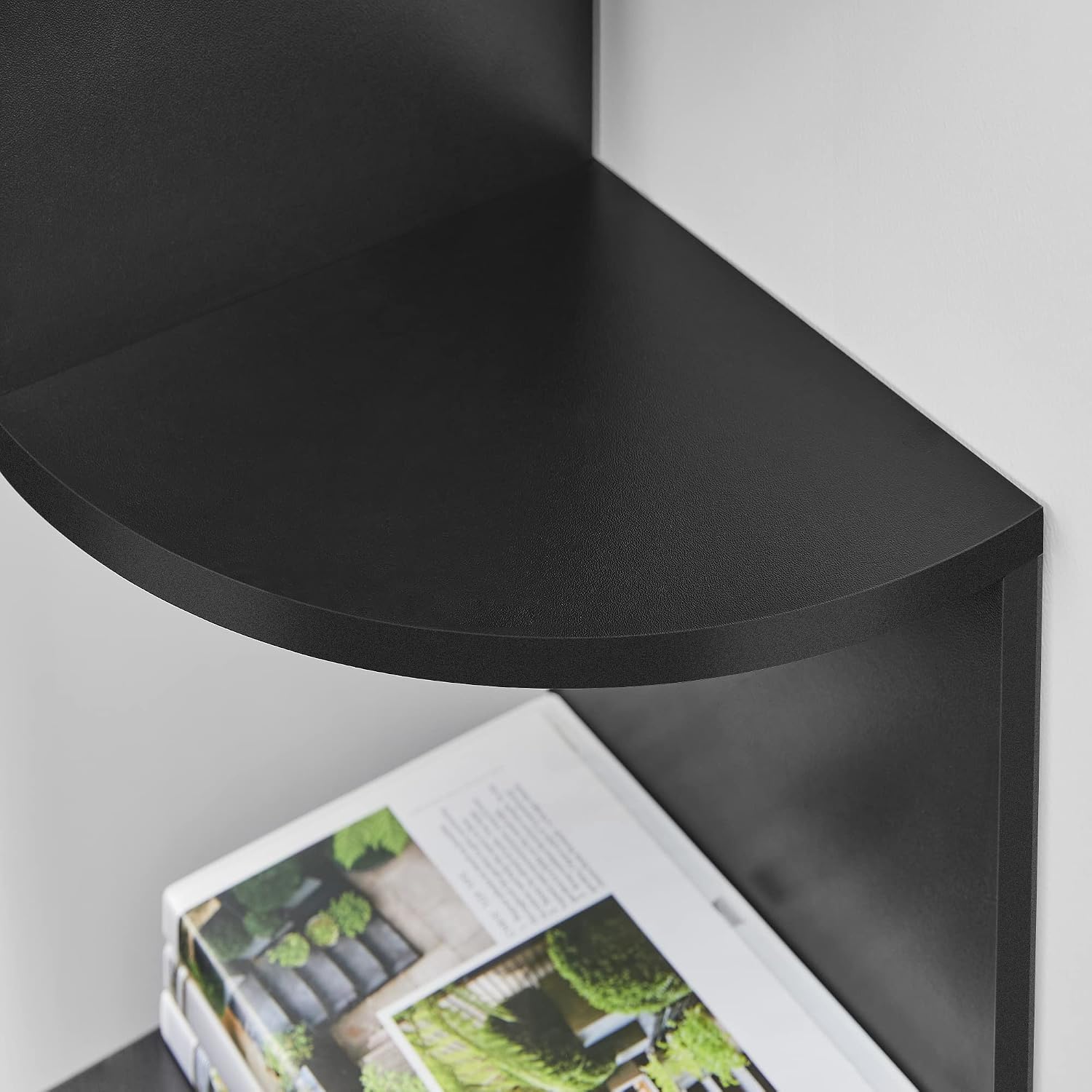 Thumbnail 4 de VASAGLE 5-Tier Corner Shelf