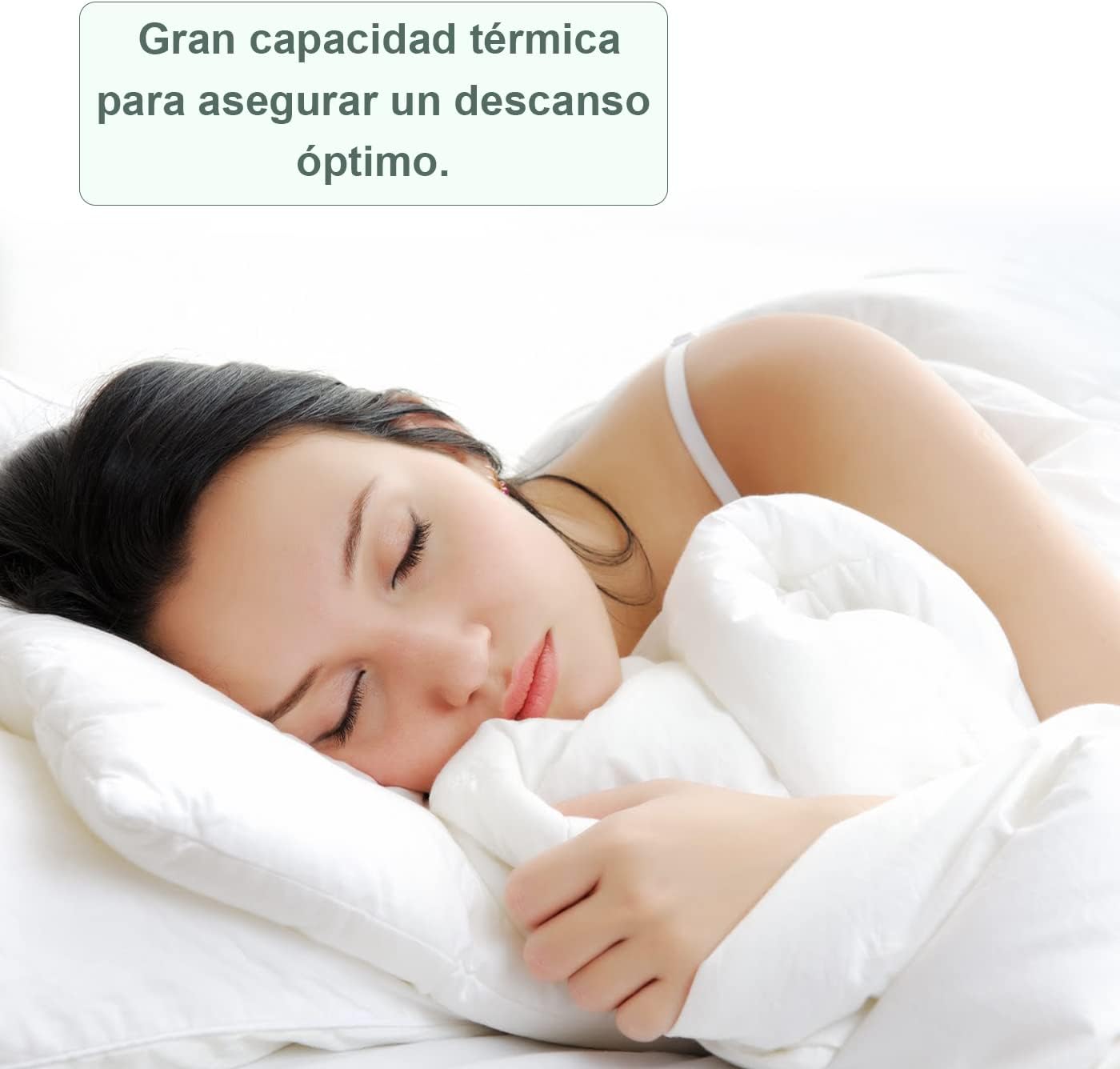 Thumbnail 2 de MERCURY TEXTIL Edredón Nórdico 300 gr/m² 🛏️ Suave y Cálido