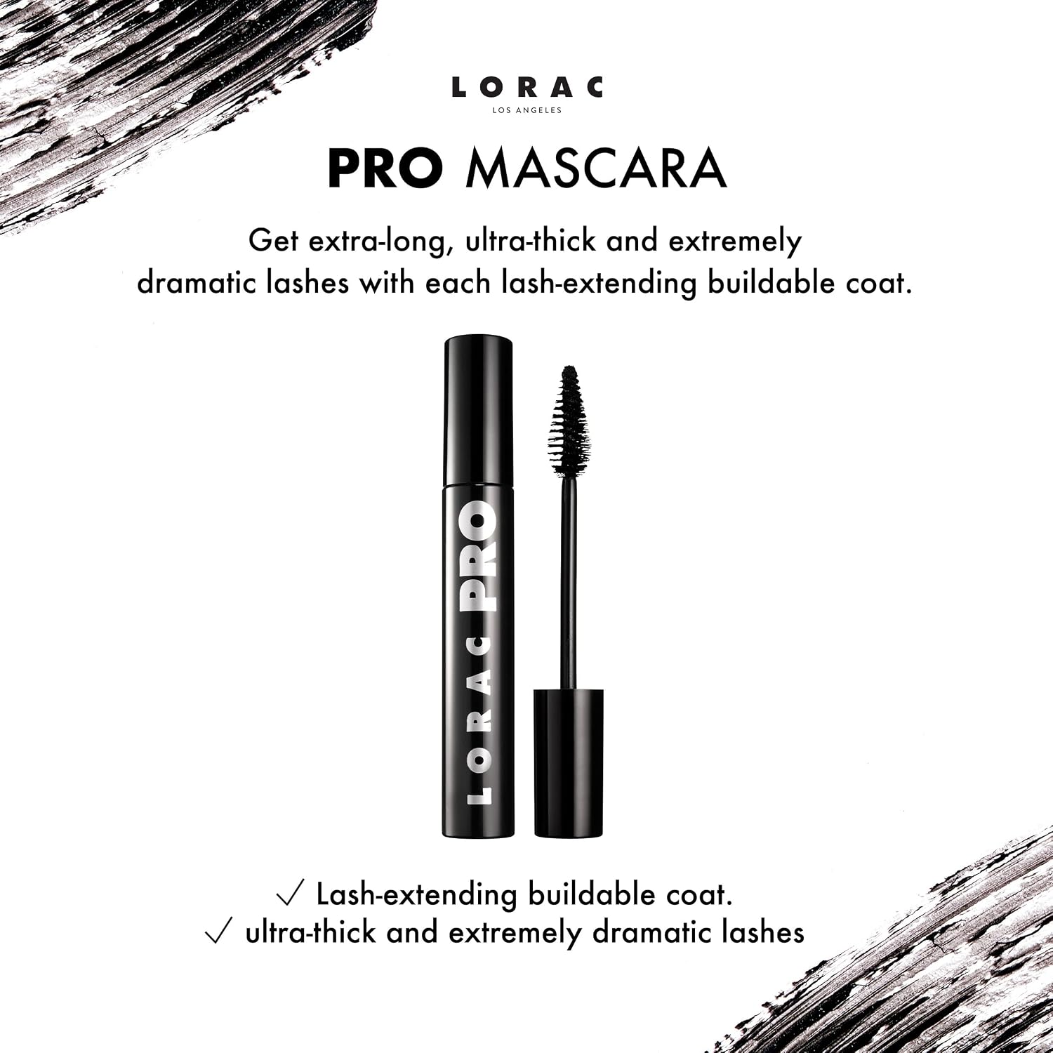 Detalle 2 de LORAC PRO mascara — Lengthening mascara 🎀