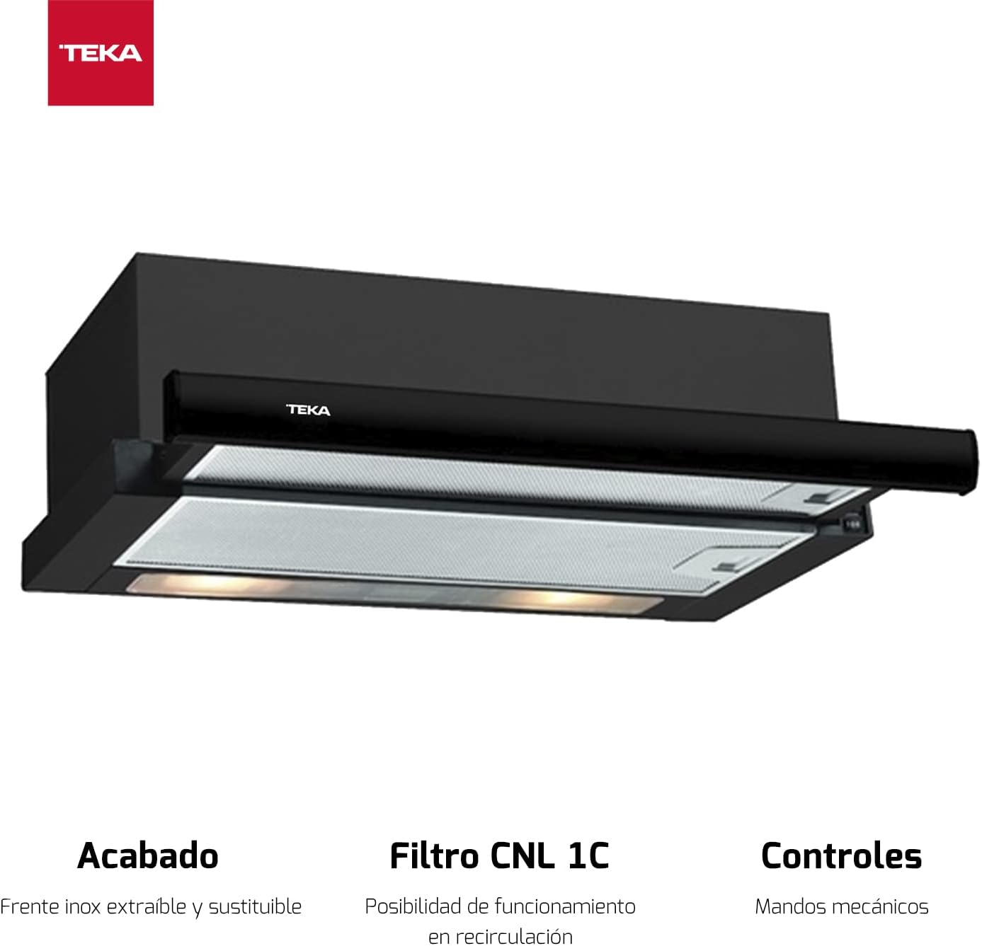 Thumbnail 2 de Teka TL 6310 campana extractora 60 cm