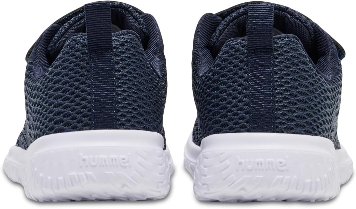Detalle 2 de hummel Actus Recycled JR – dziecięce sneakersy z siateczkową cholewką