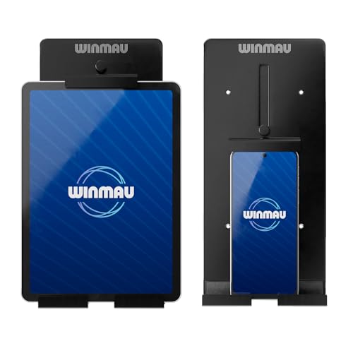 Detalle de WINMAU Dart Device Holder - Premium Wall Mount for Tablet & iPad
