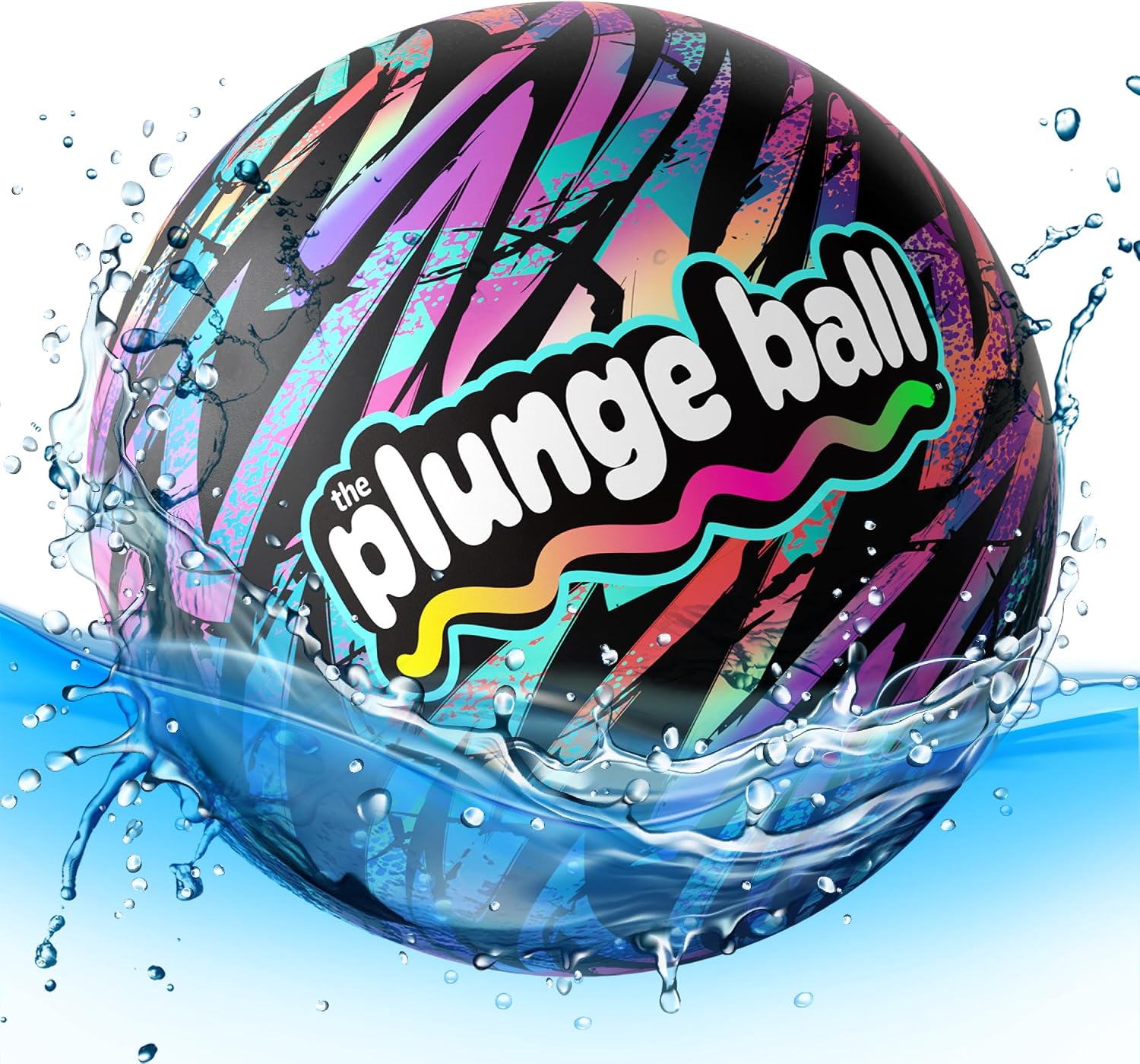 Detalle de HydroSport Plunge Ball 9-Inch Pool Game