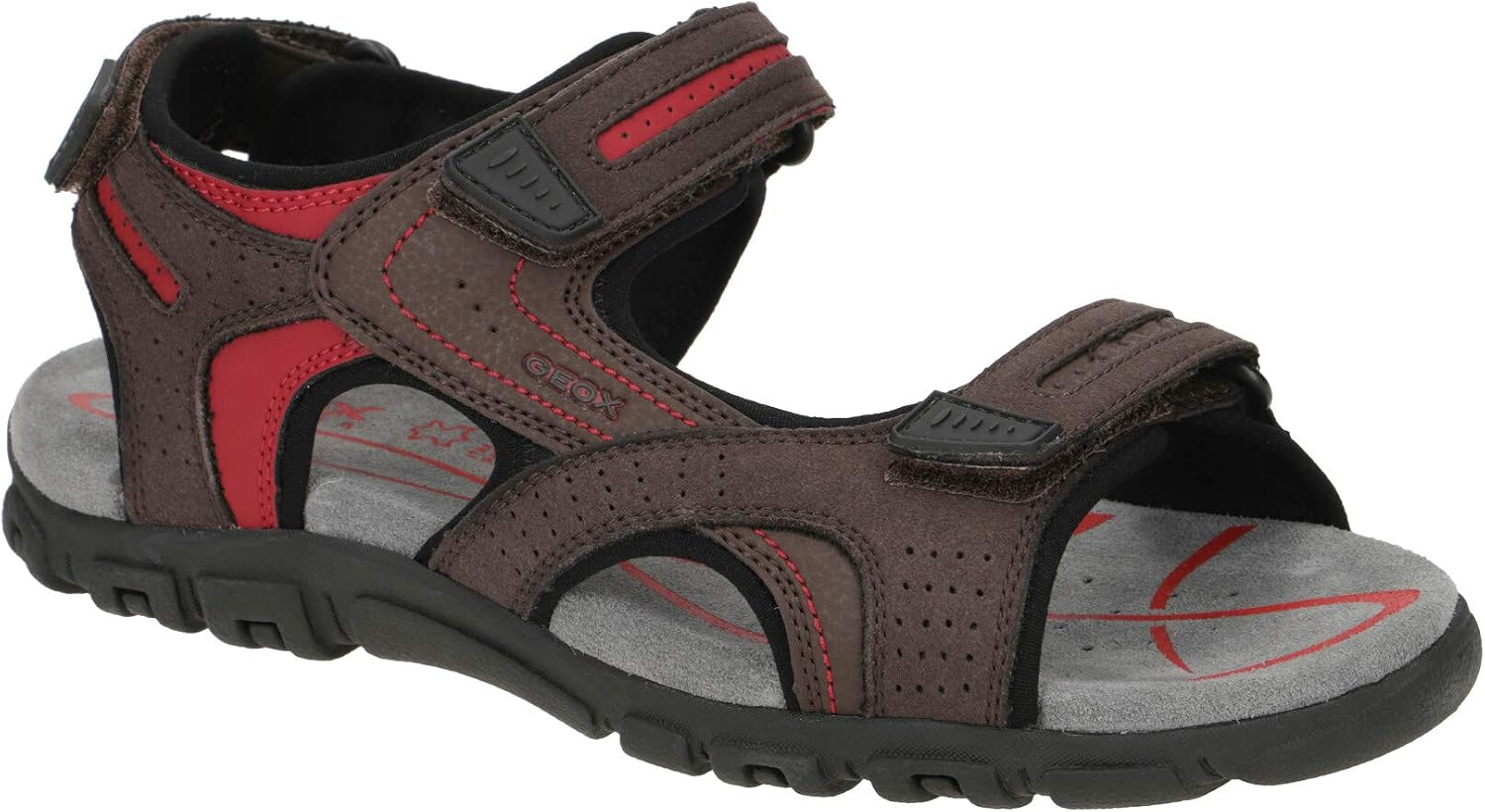 Thumbnail 2 de Geox Uomo Sandal Strada D – Sandali Grigio Stone Lt Grey, 42 EU