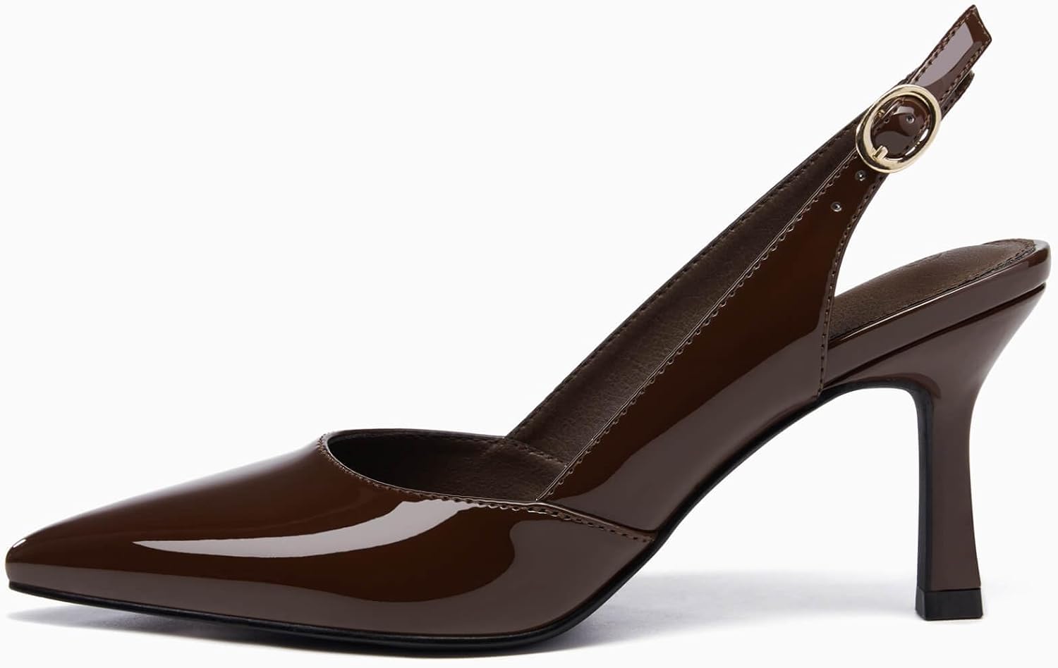 Thumbnail 1 de Rilista Women's Slingback Kitten Heels Pumps 👠