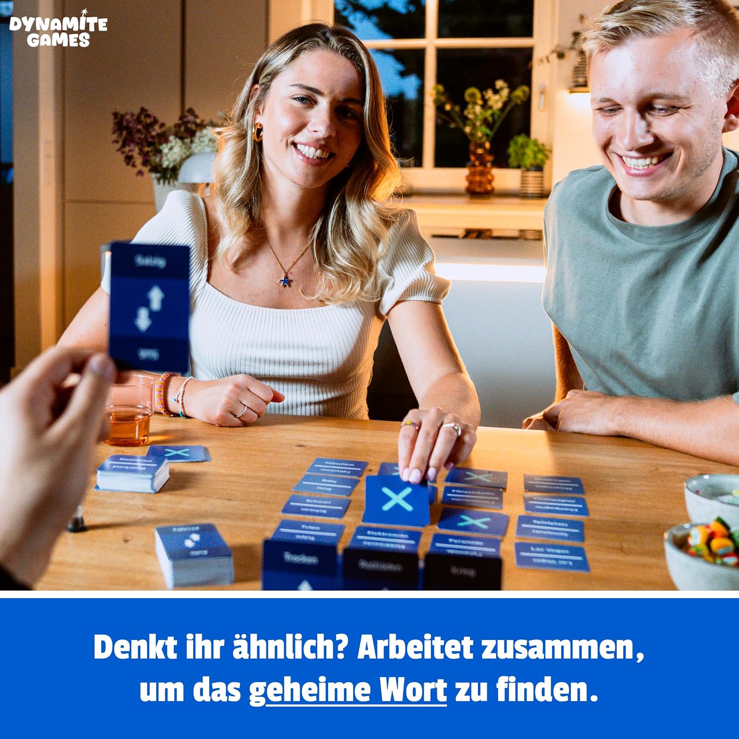 Detalle 2 de Hot or Cold – Das Spiel der Gegensätze von DYNAMITE GAMES