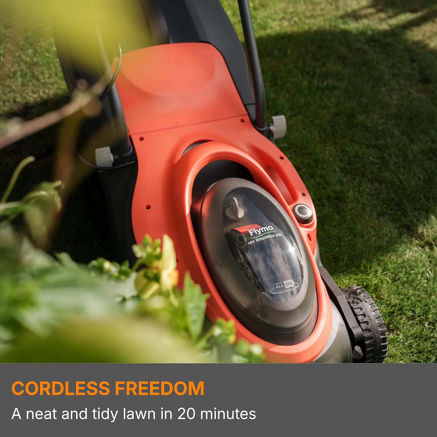 Thumbnail 6 de Flymo SimpliMow 320 cordless lawnmower