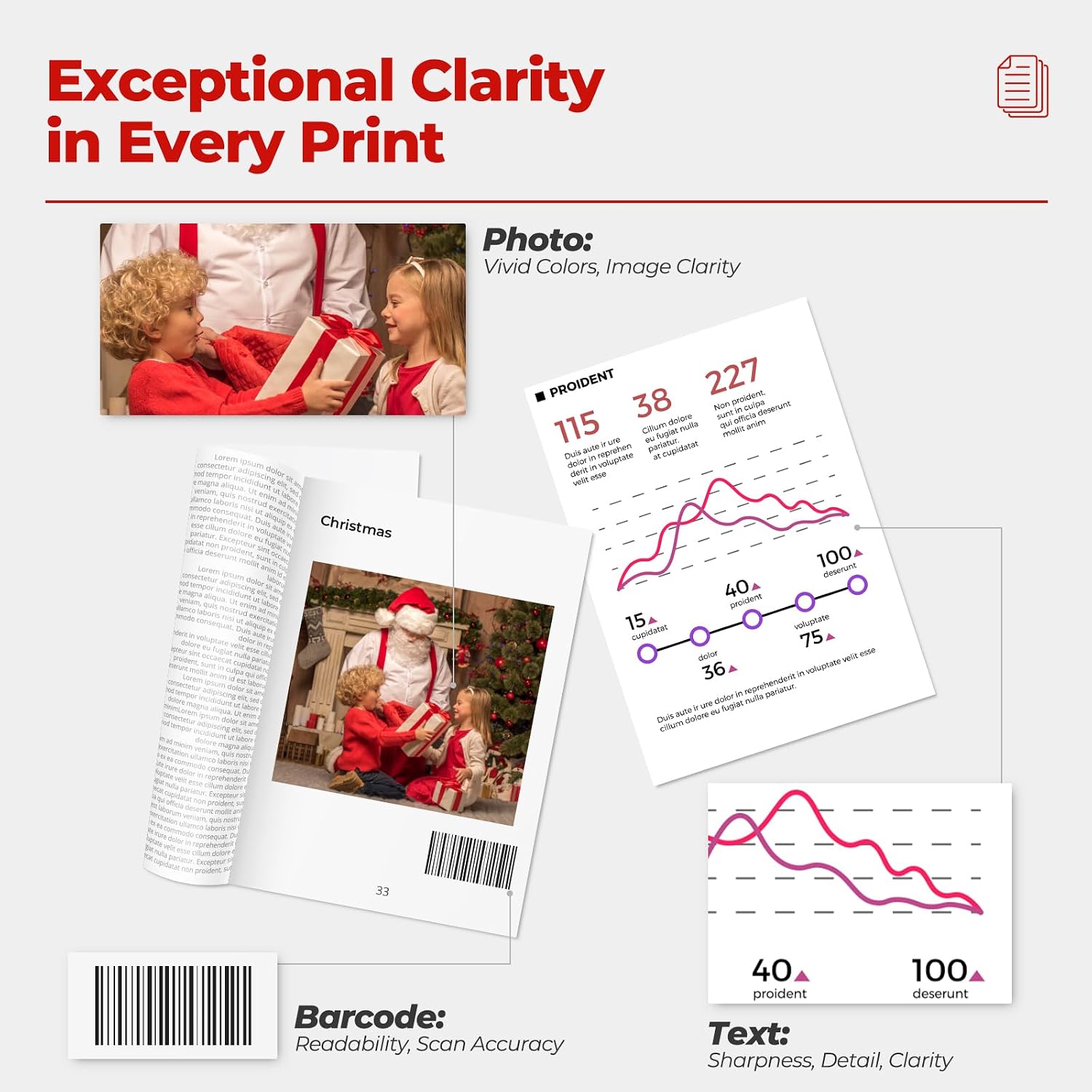 Thumbnail 6 de Gaiyeep Tuny CLI-42 Ink Cartridges, 8-Color Pack for Canon PIXMA PRO-100