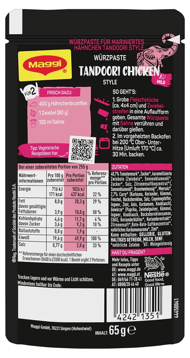 Detalle 2 de MAGGI Magic Asia Würzpaste 65 g 🍜