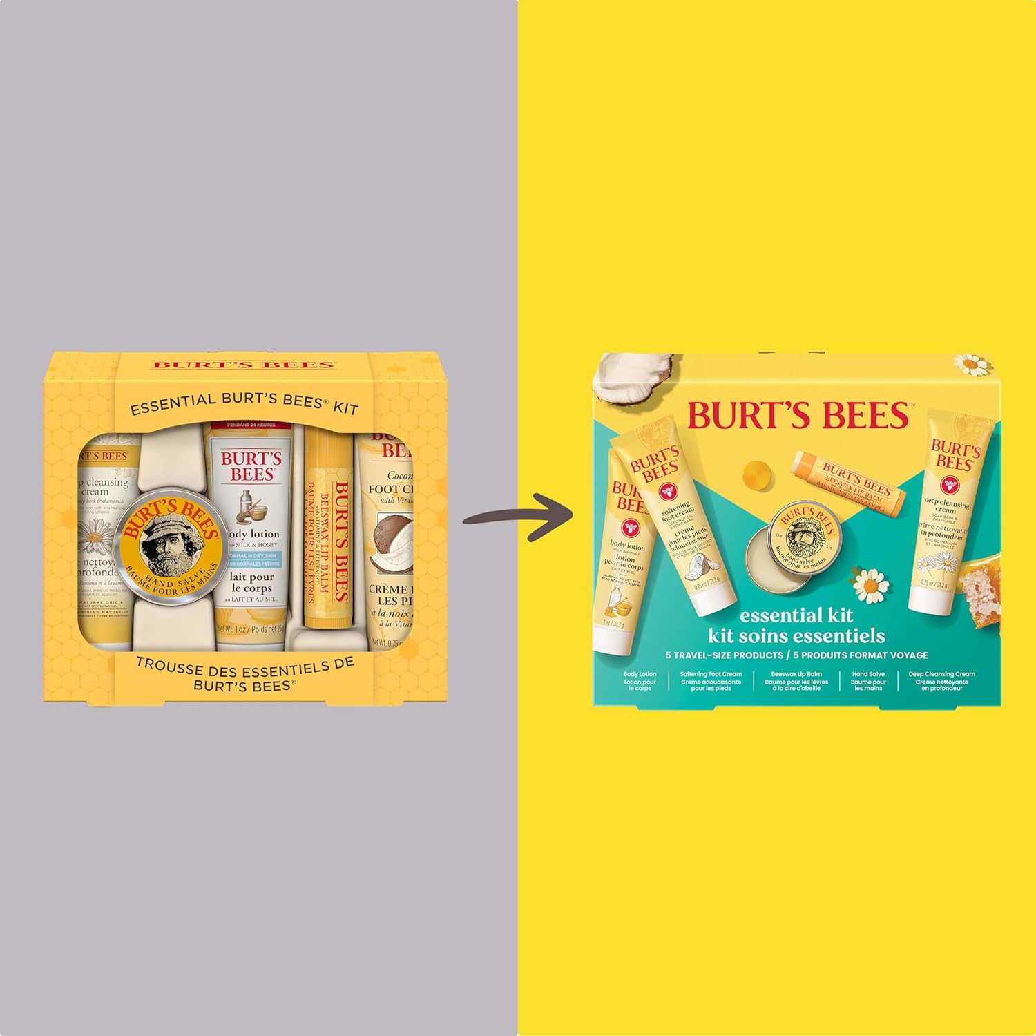 Thumbnail 2 de Burt's Bees Essentials Everyday Set 5-piece travel kit 🛍