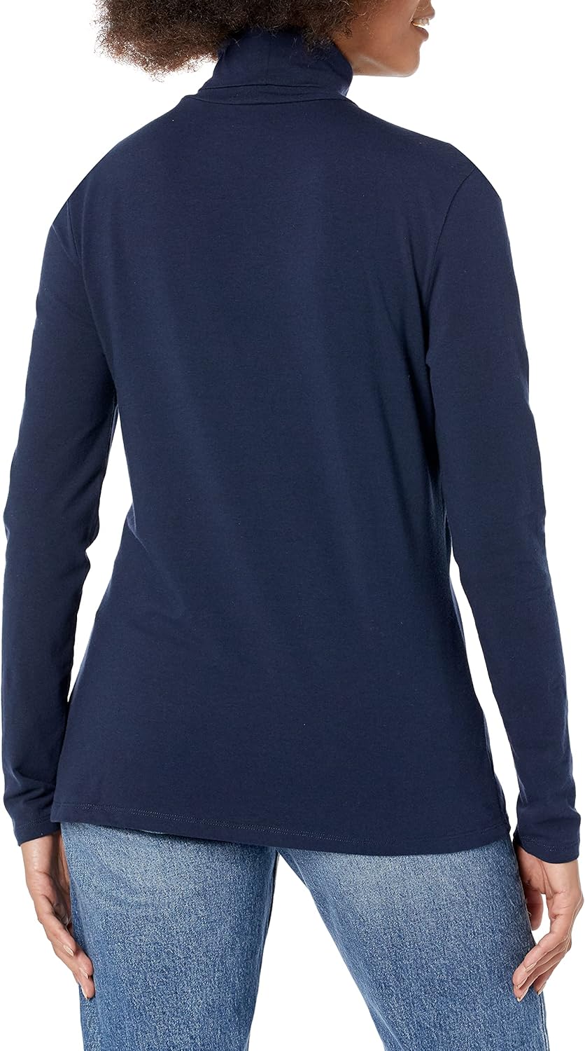 Thumbnail 1 de Amazon Essentials women’s turtleneck long sleeve shirt (plus size available)