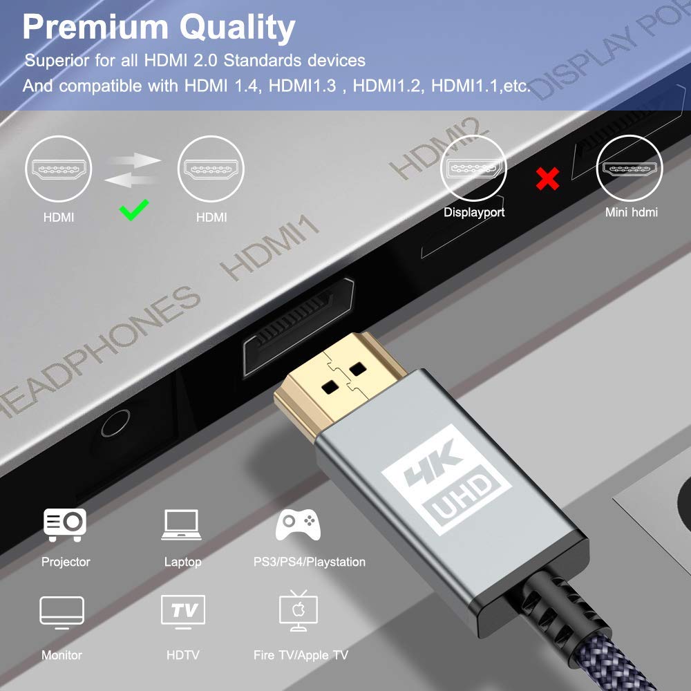 Thumbnail 6 de Sweguard HDMI cable 10 ft