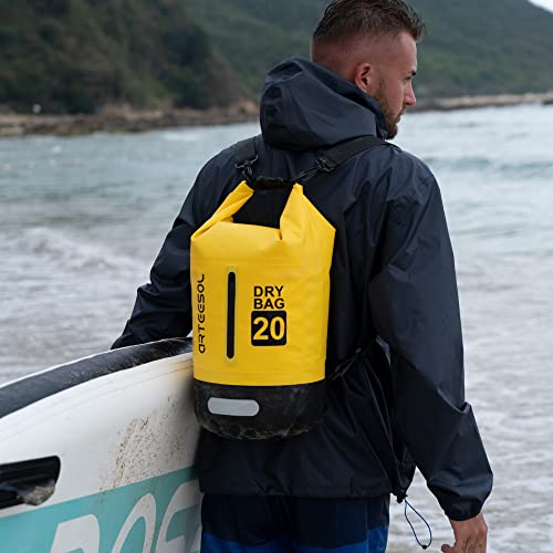 Detalle de Blackace arteesol Waterproof Dry Bag 5L/10L/20L/30L with Long Adjustable Handle