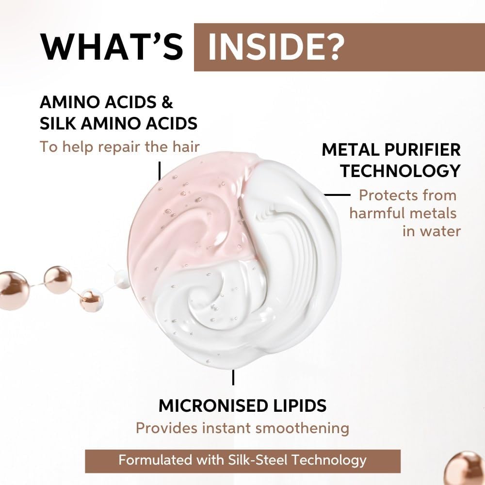 Detalle 2 de Wella Professionals FUSION Intense Repair Mask — maschera nutriente e riparatrice per capelli secchi e danneggiati