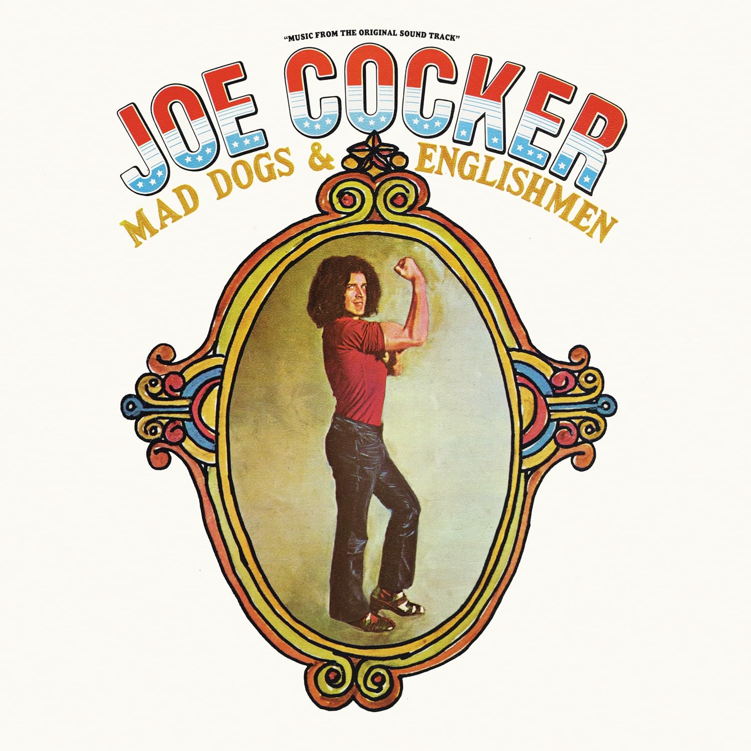 Detalle 2 de Joe Cocker Mad Dogs & Englishmen Live Album, 1970 Vinyl Reissue
