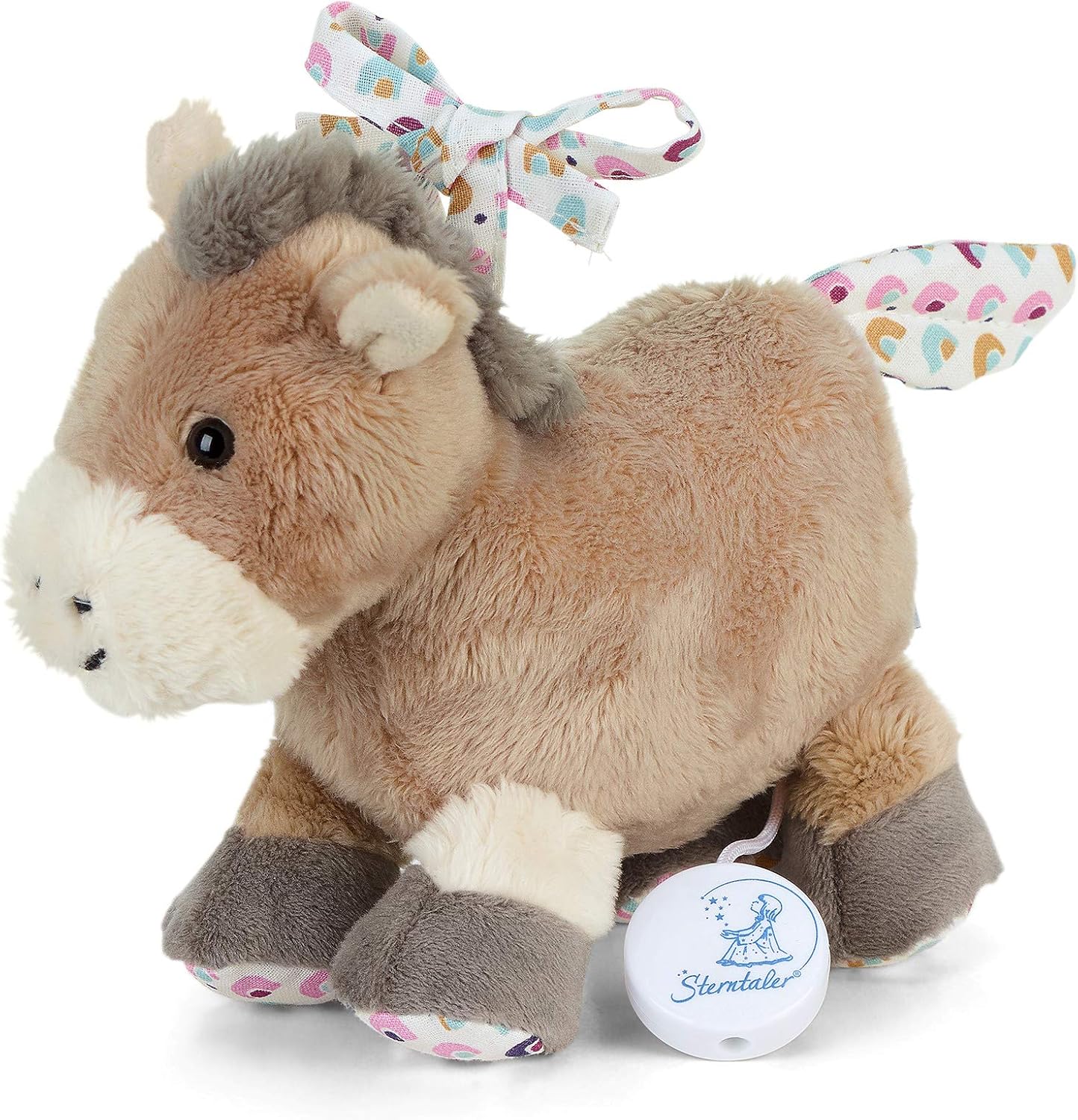 Detalle 2 de Sterntaler 6002176 Spieluhr S Emmilius mit Halstuch – sanfte Melodie fürs Babybettchen