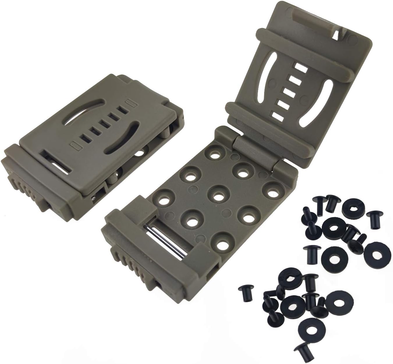 Thumbnail 6 de Nylon Belt Clip Outdoor Loops for Knife Kydex Sheath Holster – Set of 2