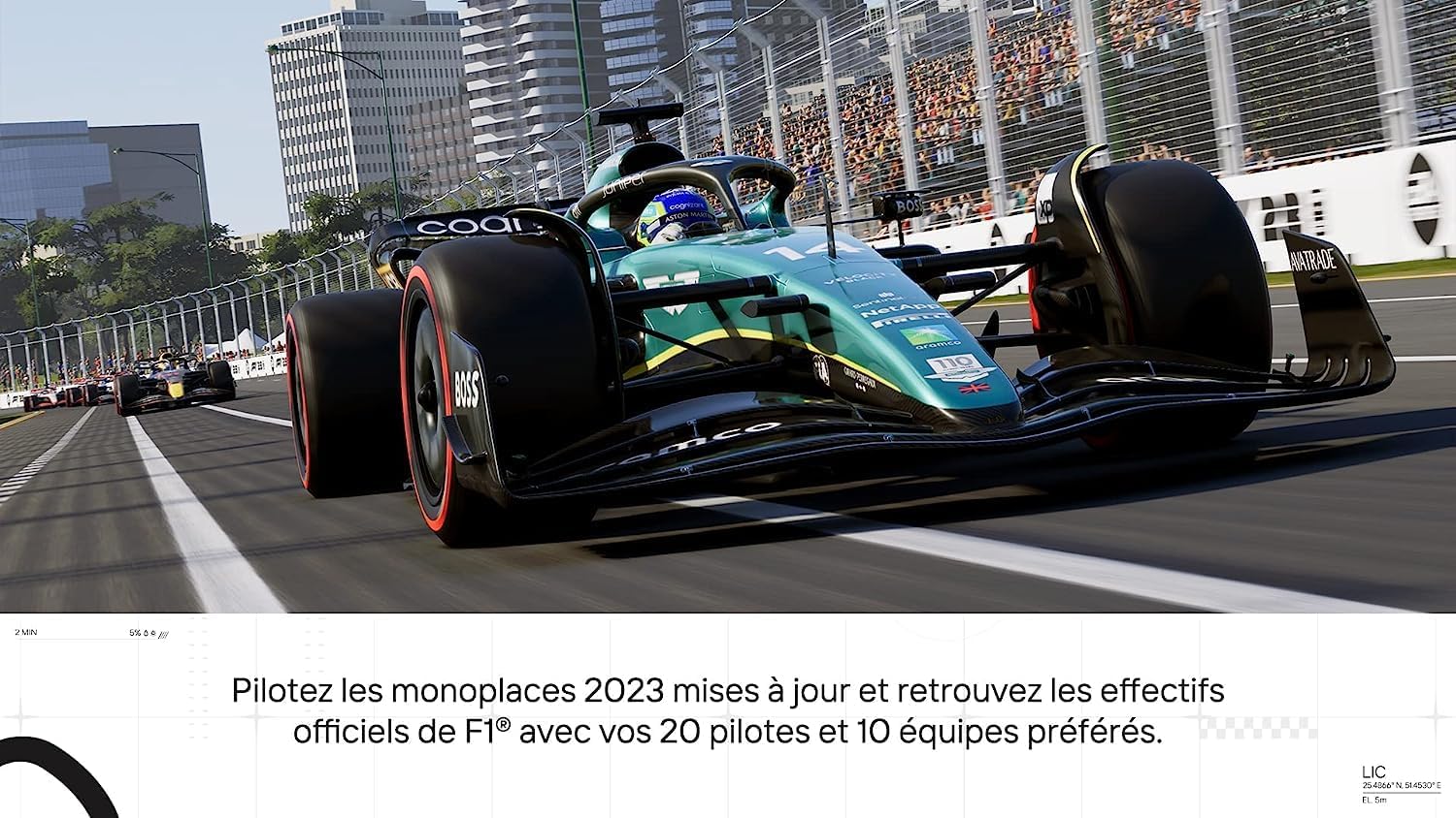 Thumbnail 5 de F1 23 - Videojuego para PS5 en Inglés y Francés