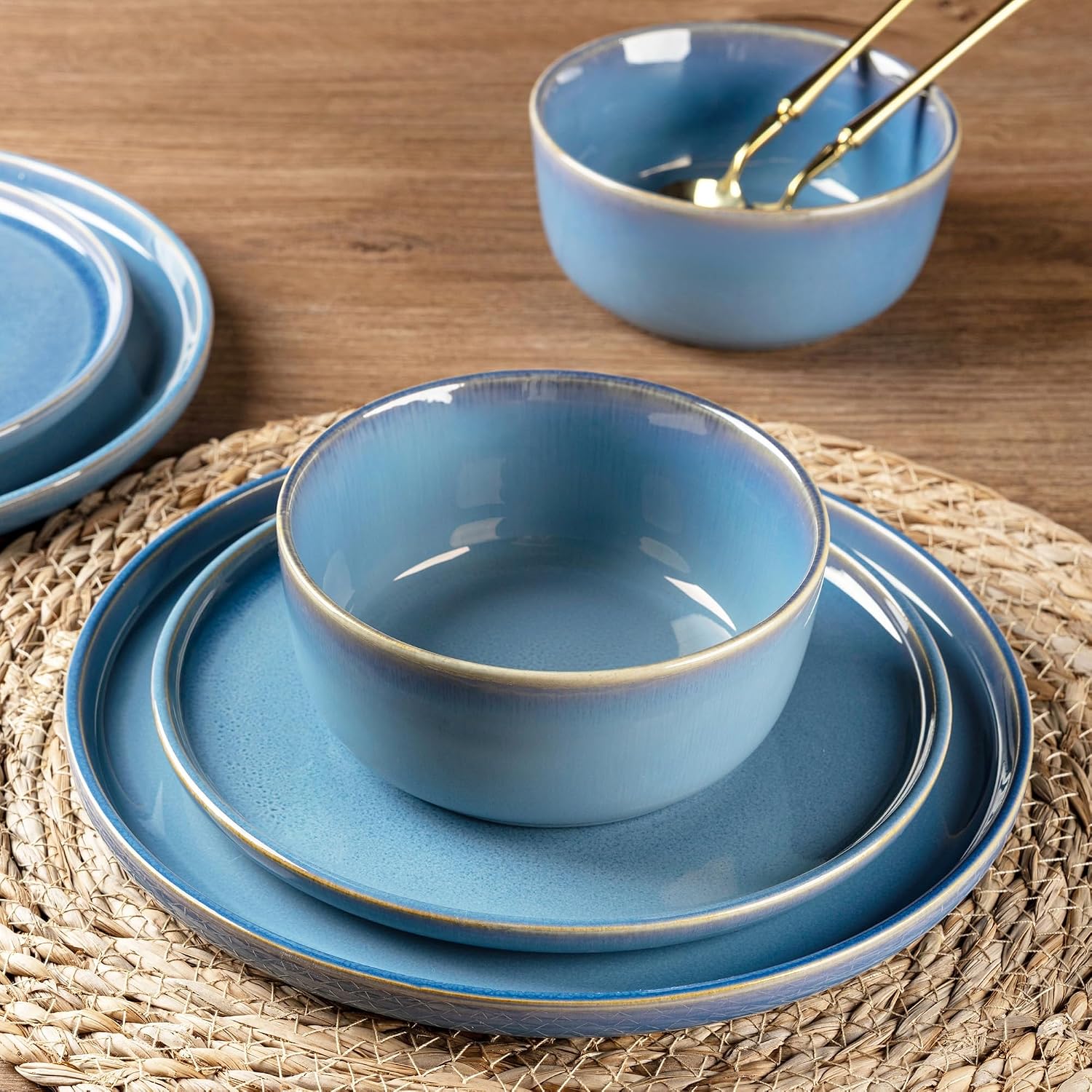 Detalle de GBhome GBHOME Ceramic Dinnerware Sets 24