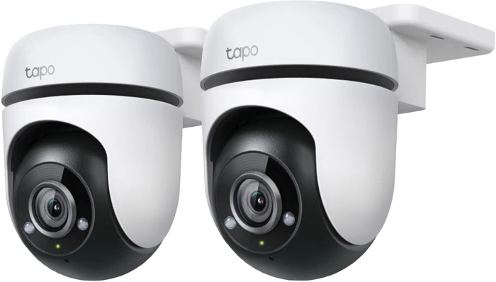 Thumbnail 2 de TP-Link Tapo C500 Doppelpack: 360°-Überwachungskameras mit App-Zugriff und Nachtsicht