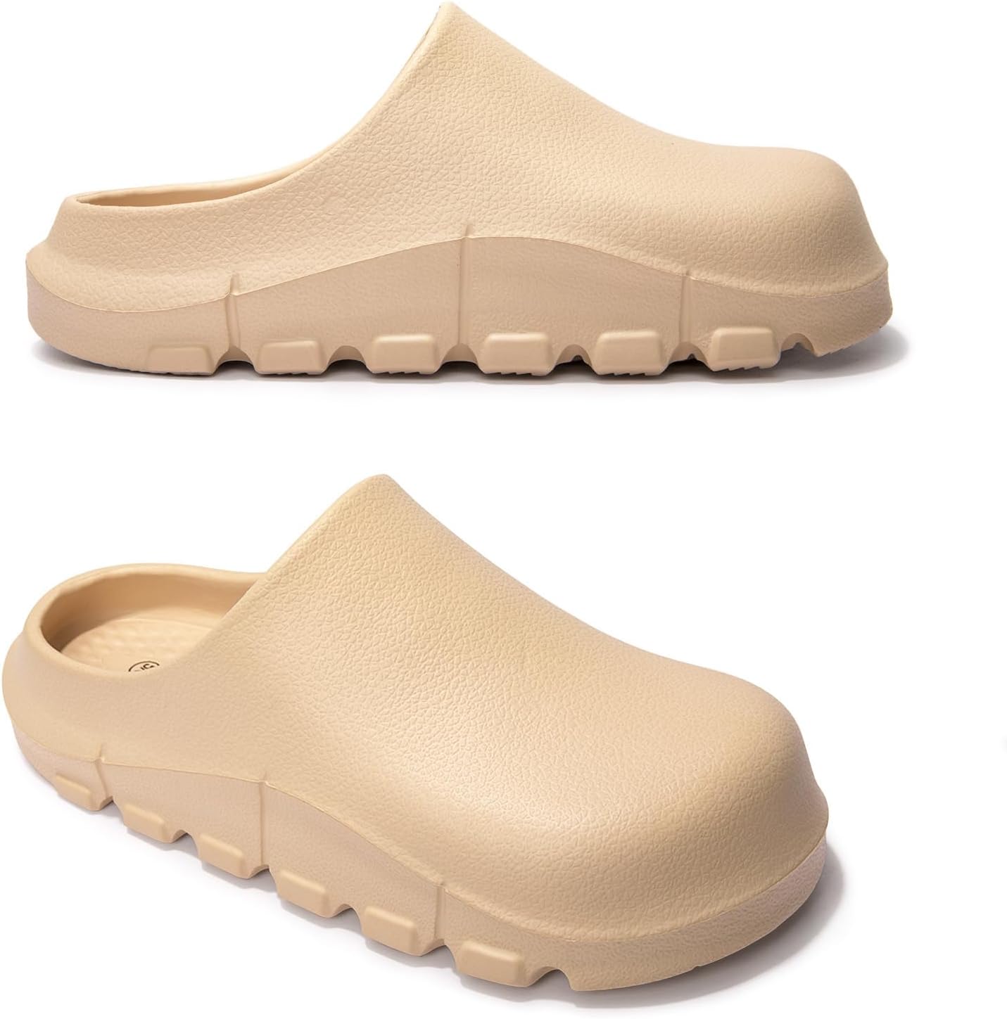 Detalle de Women's Arch Support EVA Garden Shoes: Comfortable Waterproof Slip-ons for Indoors and Outdoors