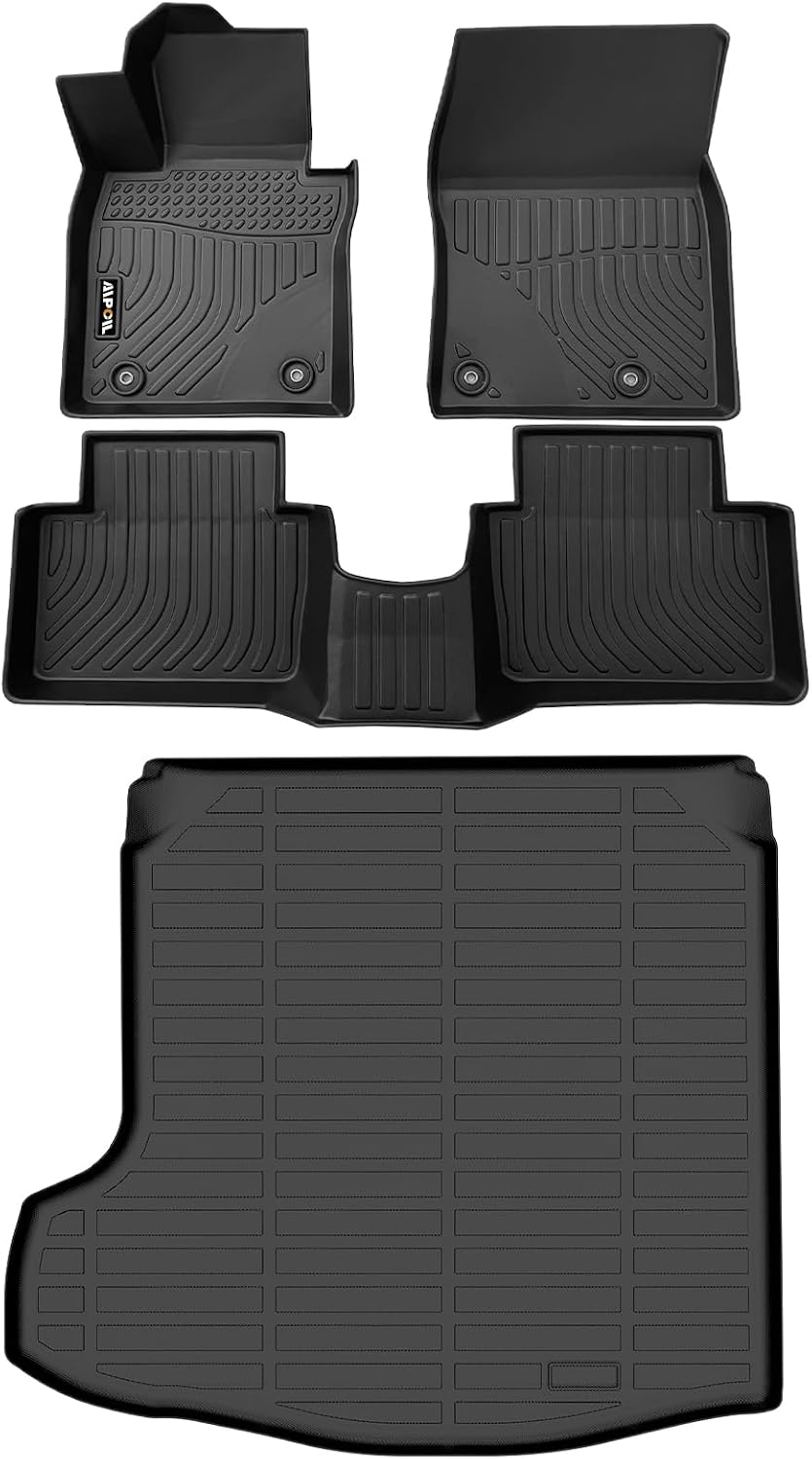 Detalle de AIPOIL Floor Mats Mazda 3 2019-2025 Sedan