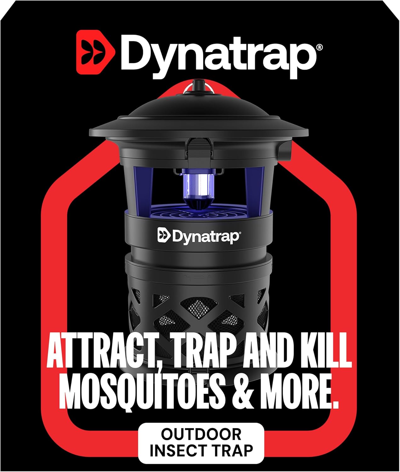 Detalle 2 de Dynatrap DT1130SR 1/2 Acre Mosquito & Flying Insect Outdoor Trap