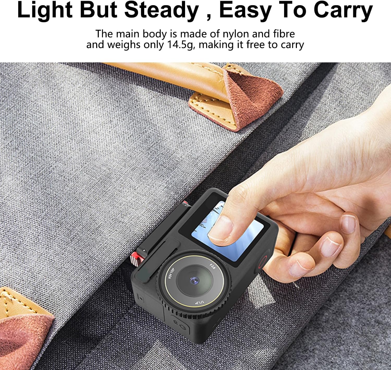 Thumbnail 5 de Osmo Action Quick-Release Adapter Mount for DJI Osmo Action Series