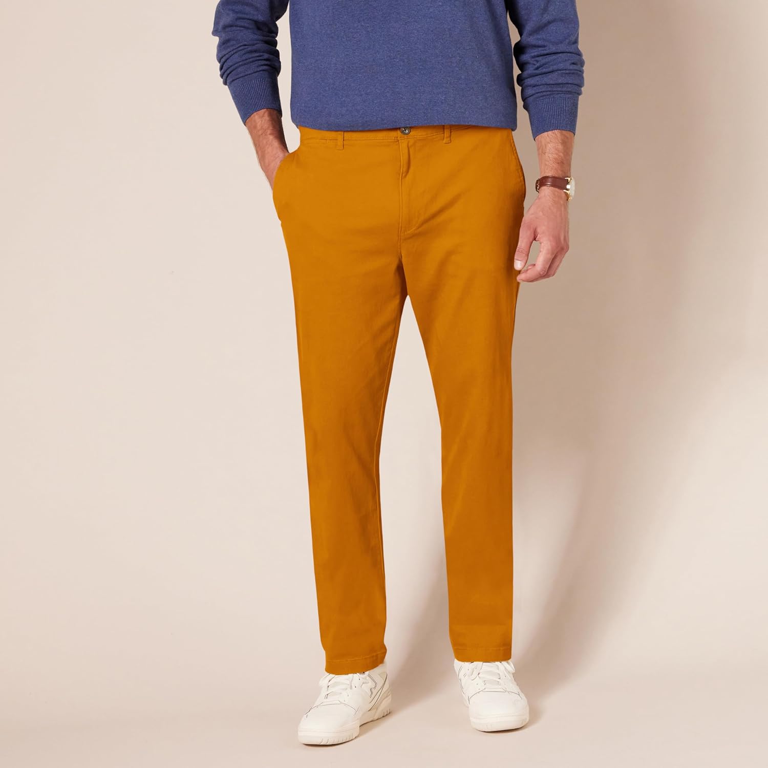 Thumbnail 2 de Amazon Essentials Pantalon Chino Décontracté et Extensible – Coupe Slim Homme