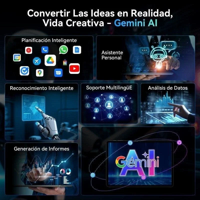 Detalle 2 de Tablet BESTTAB T60 4G 12,2" con Teclado y Stylus Pen
