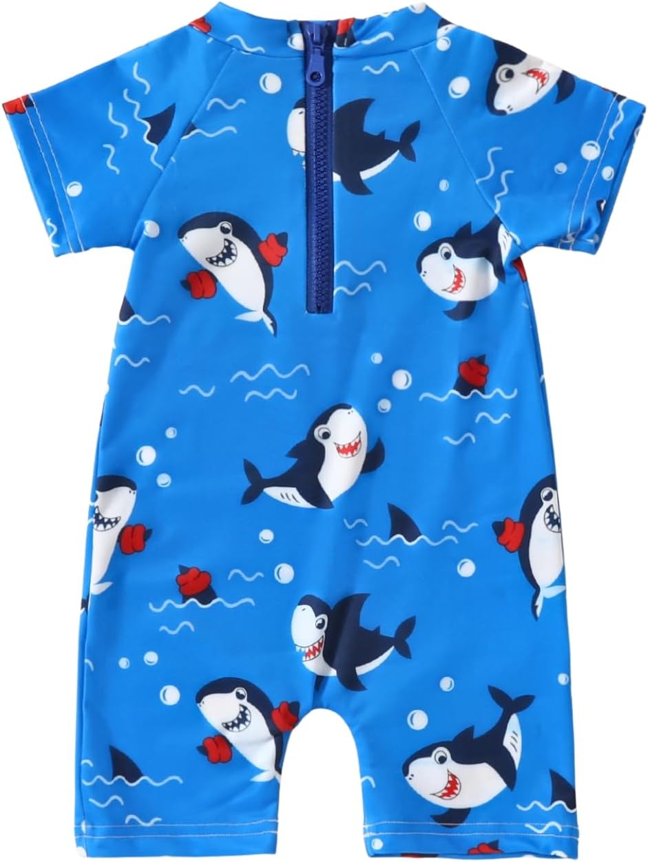 Thumbnail 1 de HAGOT Costume da bagno per neonato intero con cerniera