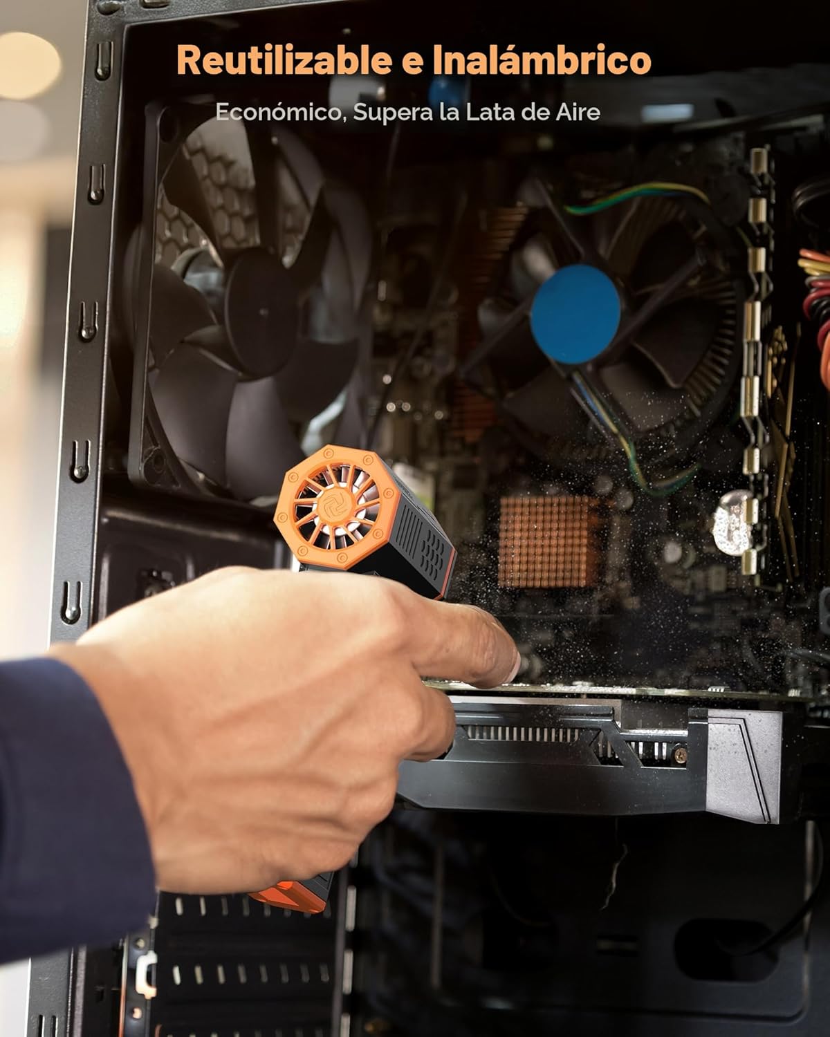 Thumbnail 2 de WOLFBOX MegaFlow50 soplador inalámbrico