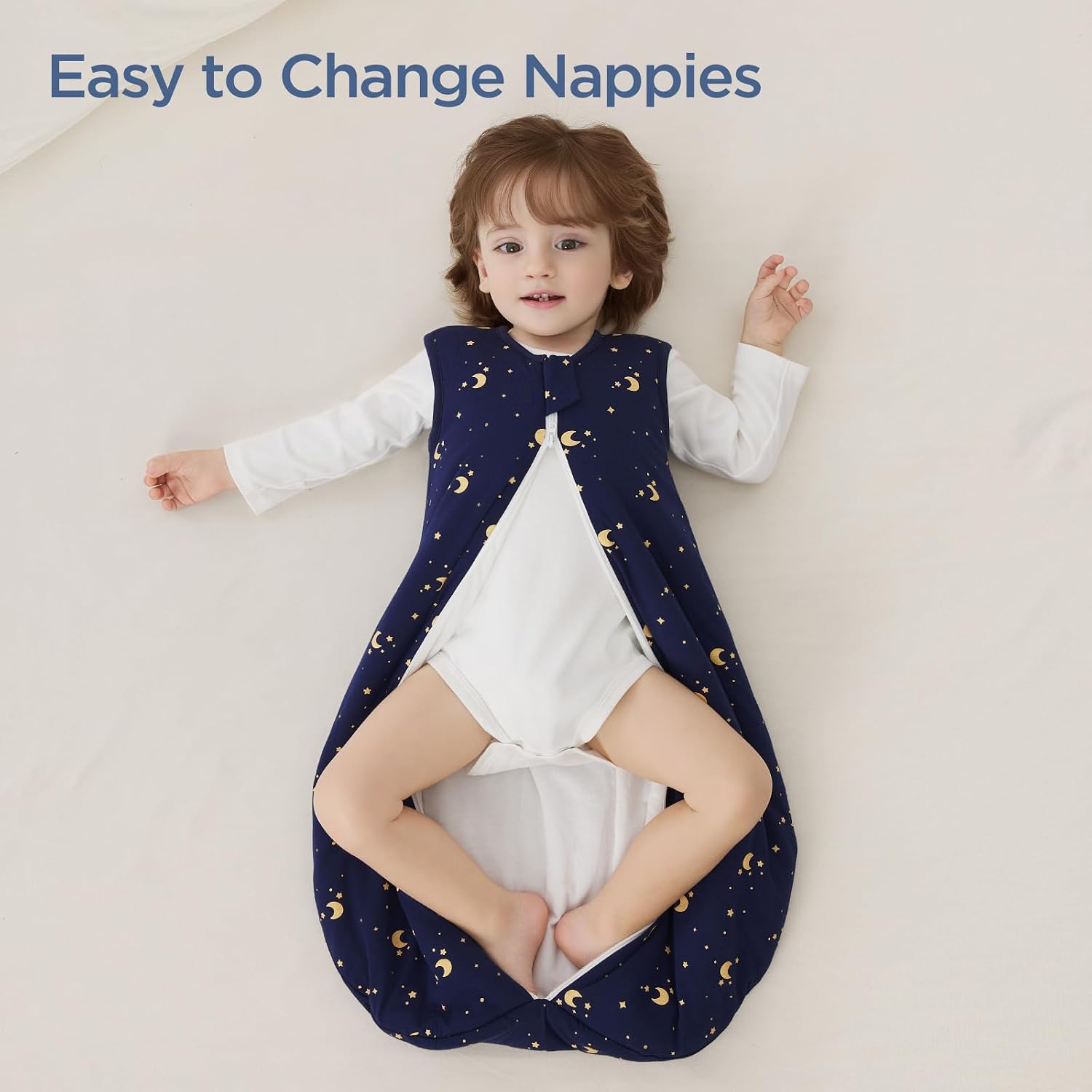 Detalle 2 de Duomiaomiao Baby Sleeping Bag 2.5 TOG