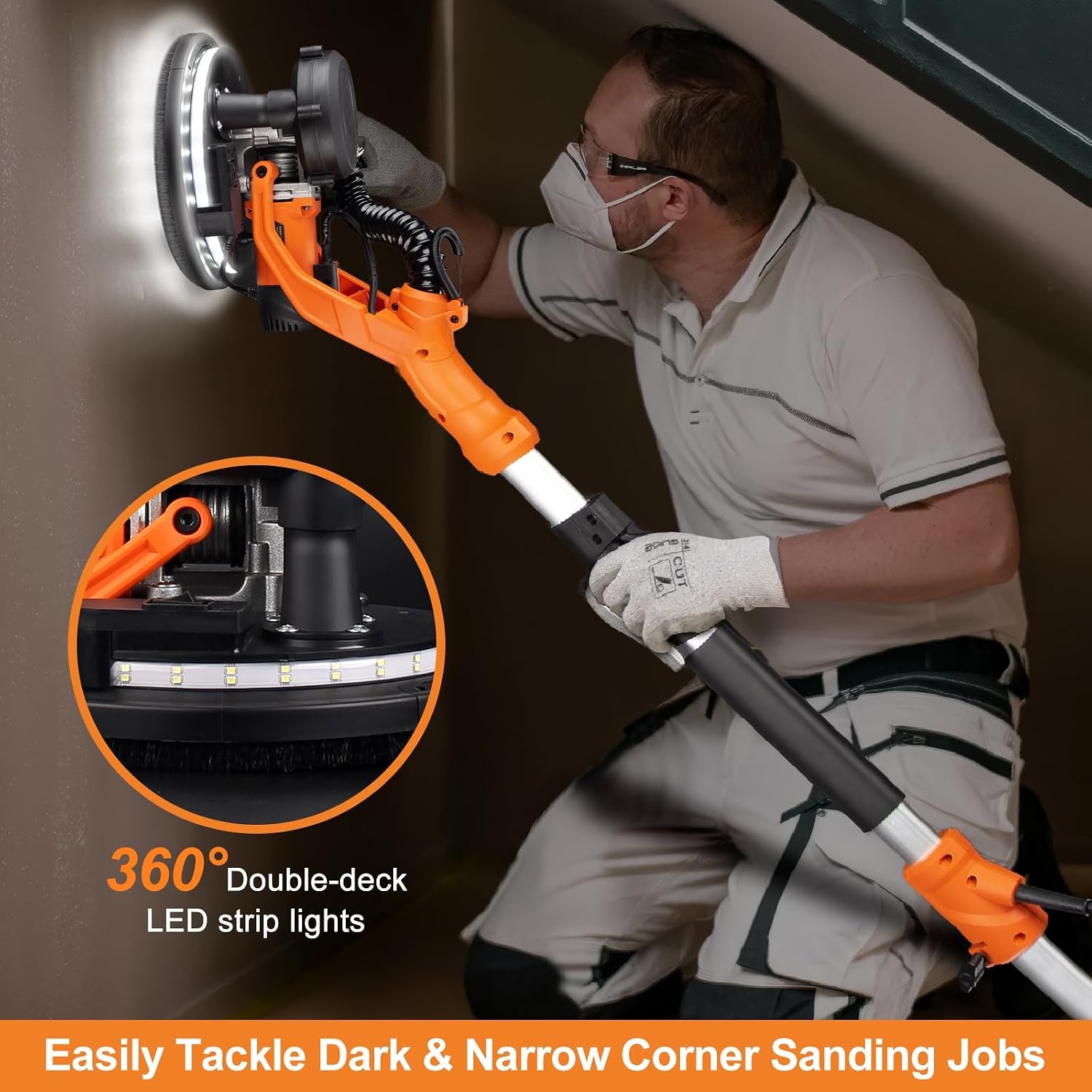 Thumbnail 6 de Drywall Sander 1000W