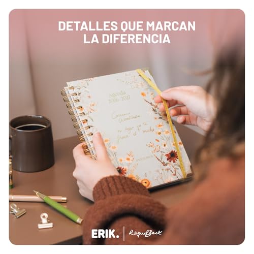 Thumbnail 6 de Grupo Erik Agenda escolar 2026/2027 Raquel Beck – Semana Vista para niñas