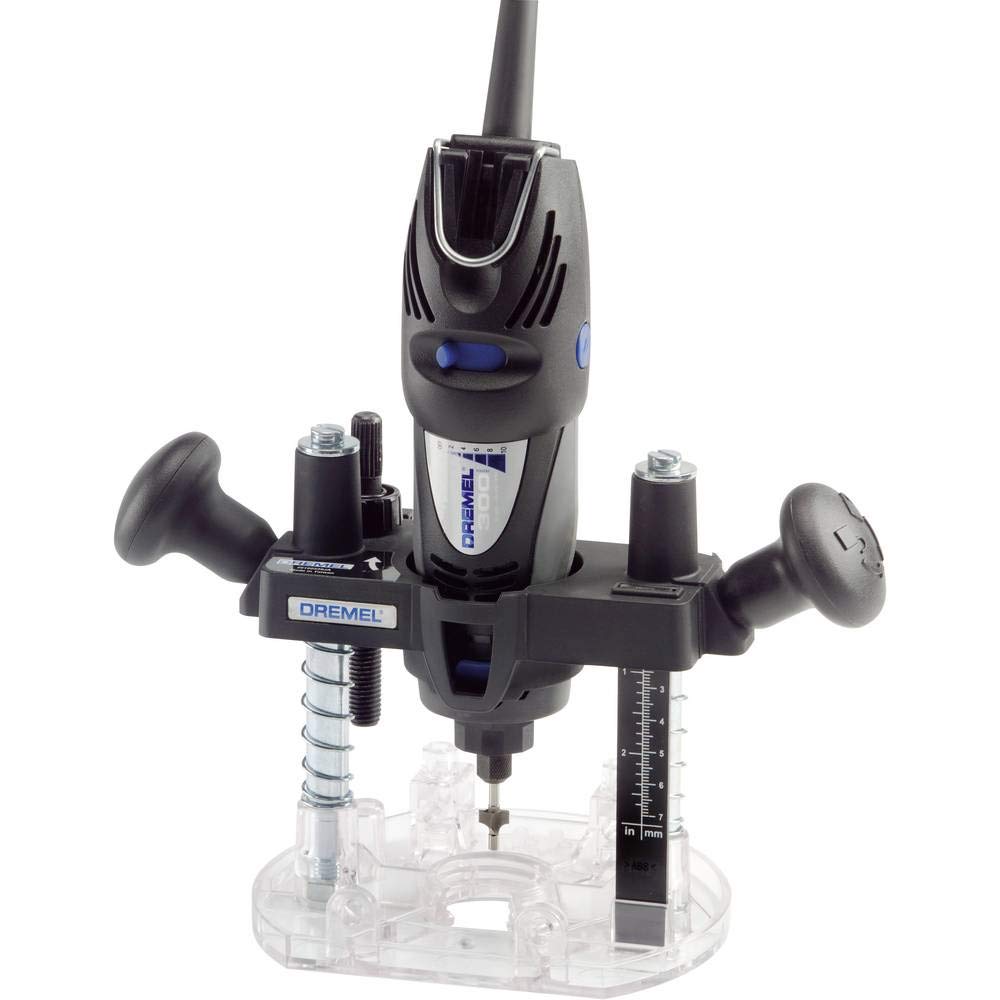 Thumbnail 1 de Dremel 335 adaptation défonceuse plongeante pour outil multifonction rotatif