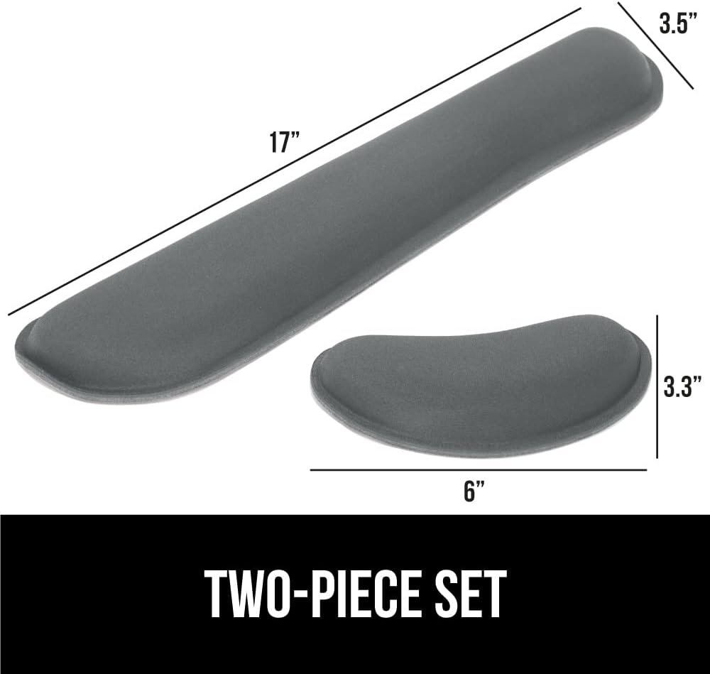 Thumbnail 6 de GORILLA GRIP Silky Gel Memory Foam Wrist Rest, 2pc 🖱