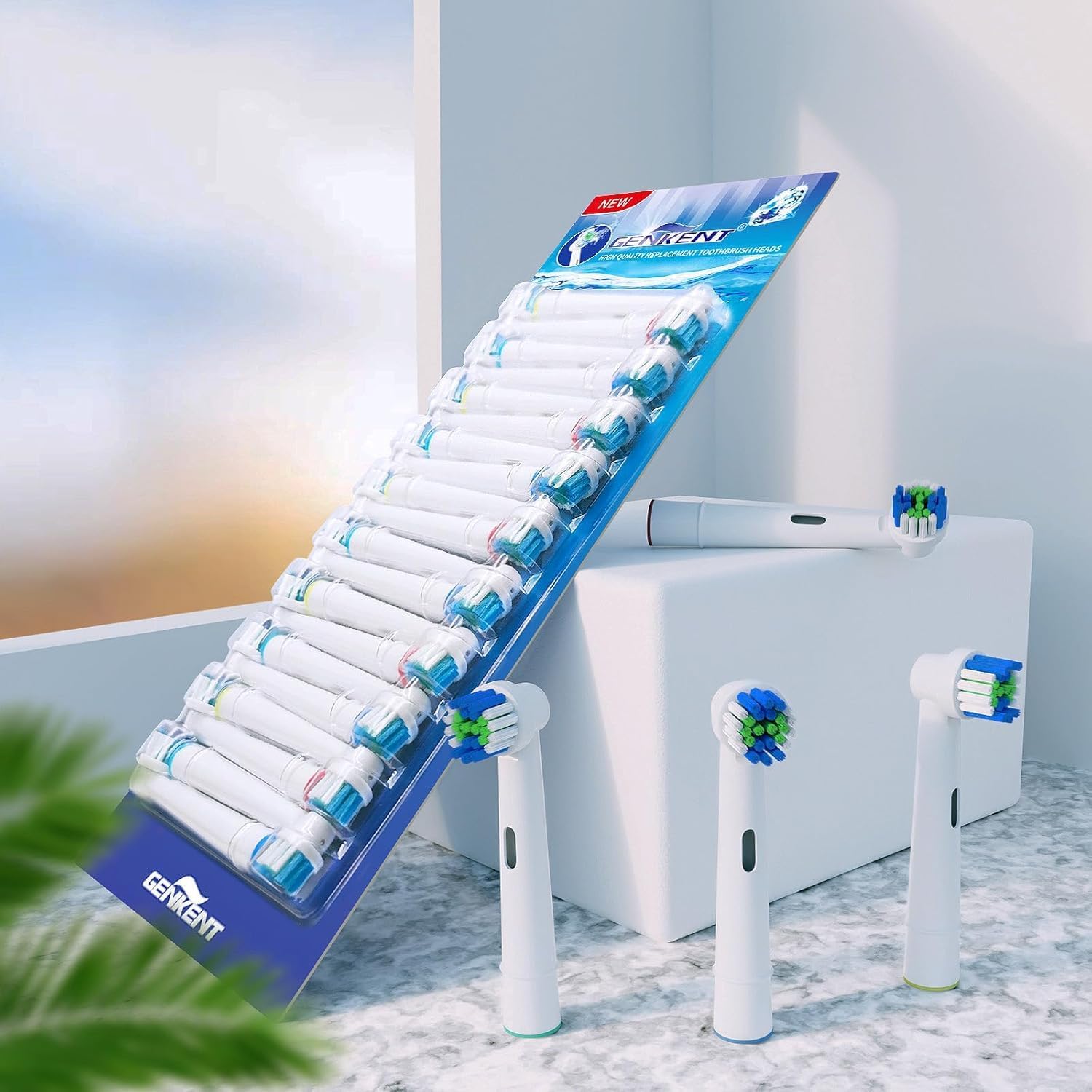 Detalle 1 de GENKENT Recambios cepillos Oral B Pro