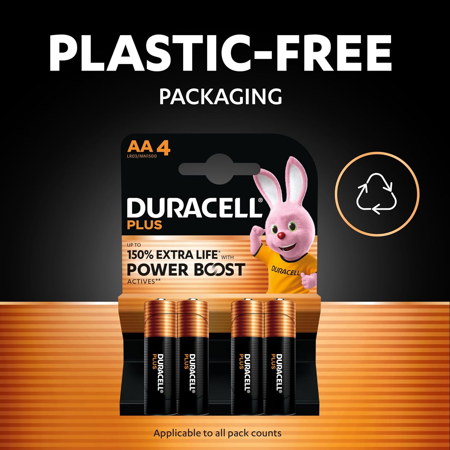 Thumbnail 5 de Duracell Plus AA and AAA combo 12xAA 8xAAA