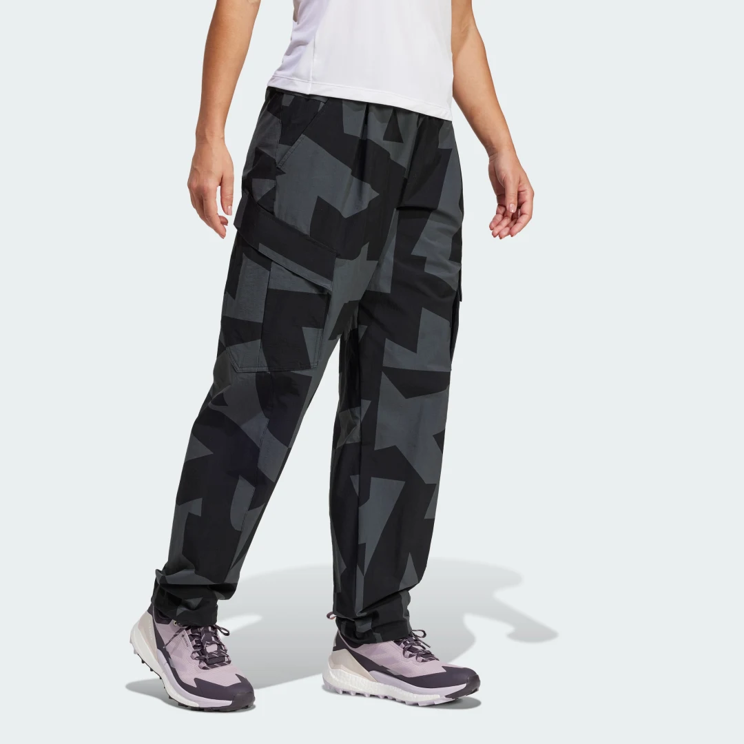 Thumbnail 2 de Adidas Pantalón Terrex Xploric Cargo Printed